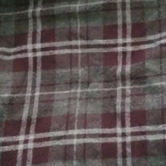 TNA plaid flannel hoody - Picture 10 of 10